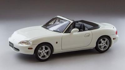 Hobby Japan MARK43 Mazda Roadster RS 1998 Только белый готовый продукт 1/43 (НБ8С)