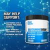 EVLution Nutrition, Glutamine5000, Unflavored, 5,000 mg, 10.58 oz (300 g)
