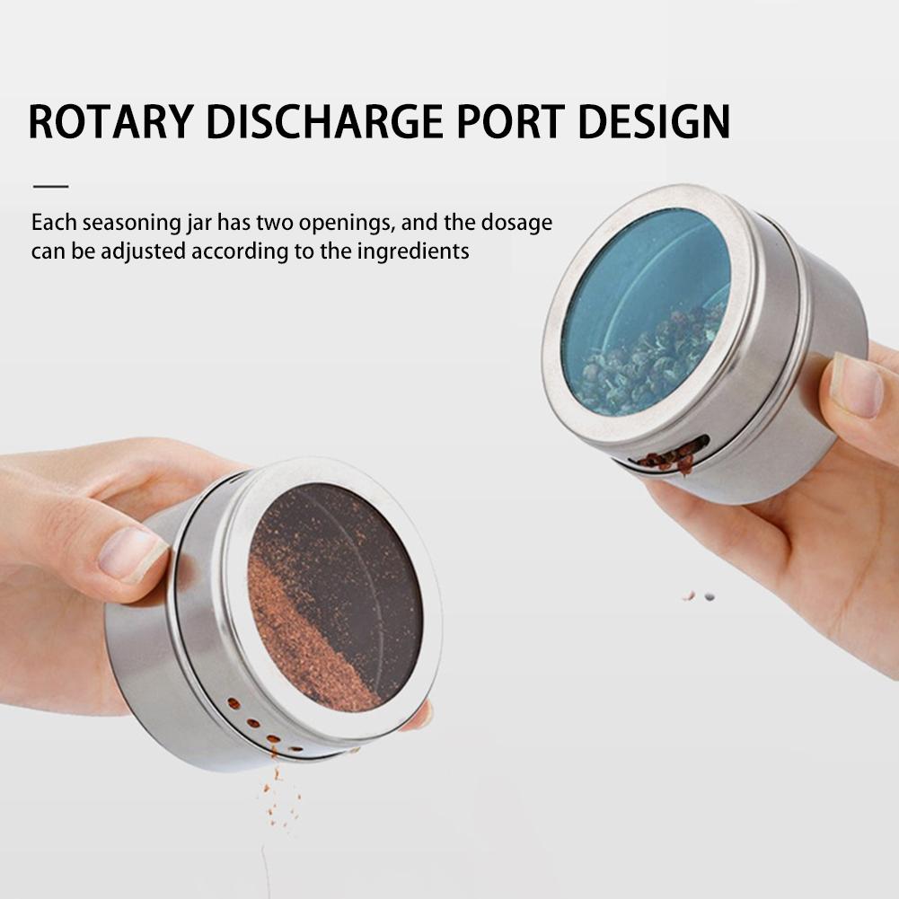 Кухонный контейнер для специй и приправ, экономящий место, многофункциональные банки для специй, для порошка чили из бумаги