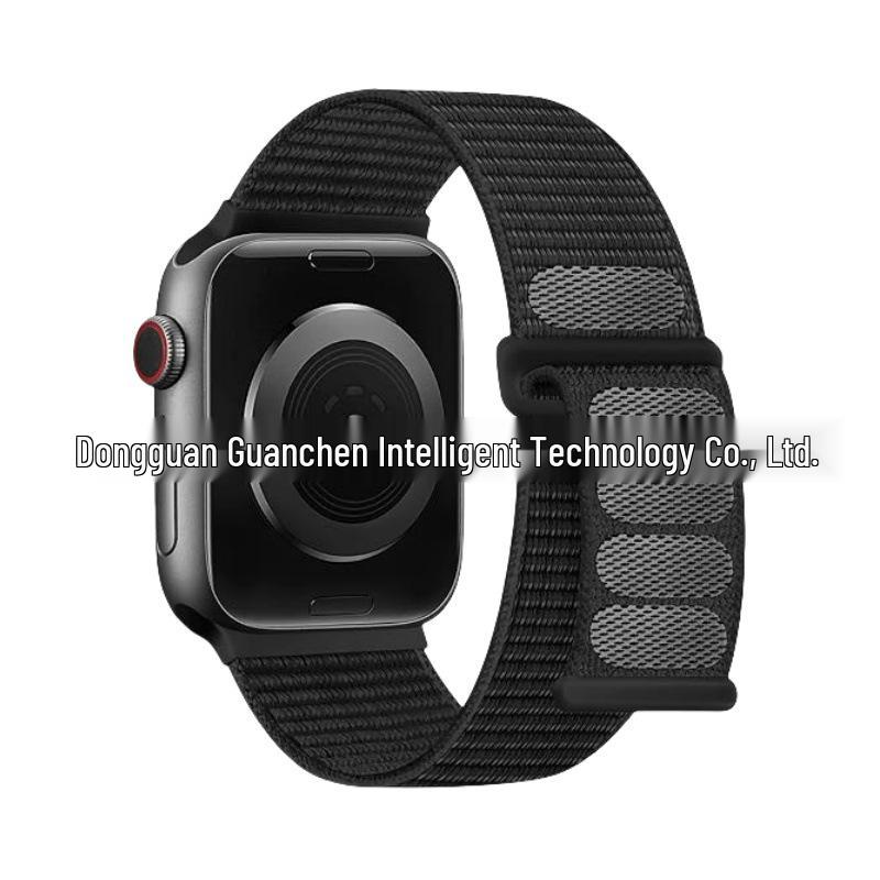 Совместимый нейлоновый ремешок с двойной петлей для Apple Watch (iWatch987)