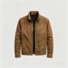 Spring Men's Workwear Jacket Casual Retro Long Sleeve Cardigan Loose Sports Coat Cross-border Menswear