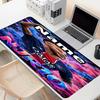 Custom Name Personalized Neymar Jr Pattern Mousepad, Laptop PC Desk Mat, Decorative Desk Mat for Home Keyboard Pad Gift