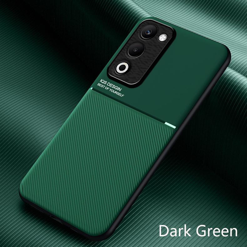Прочный нескользящий чехол для OPPO A5 5G 2025 Защитная крышка Магнитный держатель-присоска Coque Fundas Capa