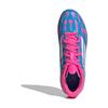 adidas F50 League Мультигрунт Солнечный Синий Облачно-Белый Солнечный Розовый (GS) Детские кроссовки IF1365