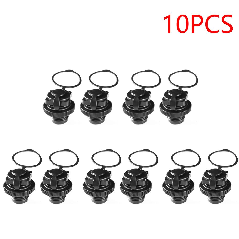 Air Valve Inflatable Boat Spiral Air Plugs Air Valve Nozzle Cap Kayak Raft Plug Replacement Air Mattress Plug Replacement 7