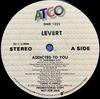 12-дюймовая пластинка LEVERT - Addicted To You LEVERTPROMO ATCO RECORDS 1988 США Танцевальная и Электронная Б/У