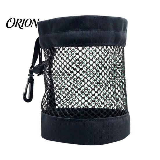 Golf Ball Holder Portable Storage Bag, Drawstring Mesh Pouch for Accessory, Bag Gear Organizer, Gift Men Women Golfer