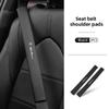 YHLOV1 Car Seat Seat Belt Shoulder Protector Pad Auto Accessories For Alfa Romeo Giulietta GT 159 147 156 Mito Brera Giulia Spider F1