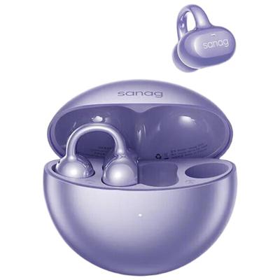 Беспроводная спортивная гарнитура Sanag S6SPro с открытым ухом и клипсой
