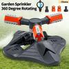 Садовый разбрызгиватель 3 вилки садовый шланг разбрызгиватель автоматический вращающийся на 360 градусов поливочный распылитель сельскохозяйственный инструмент для орошения