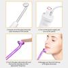 Высокочастотный аппарат для лица, аргон, фиолетовый свет, средство для удаления прыщей, воспаления, массажер для ухода за кожей лица, Красота, спа-палочка