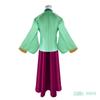 Костюм для косплея Maomao, аниме «Дневники аптекаря», Hanfu, античная форма, ожерелье, серьги, заколки для девочек и женщин