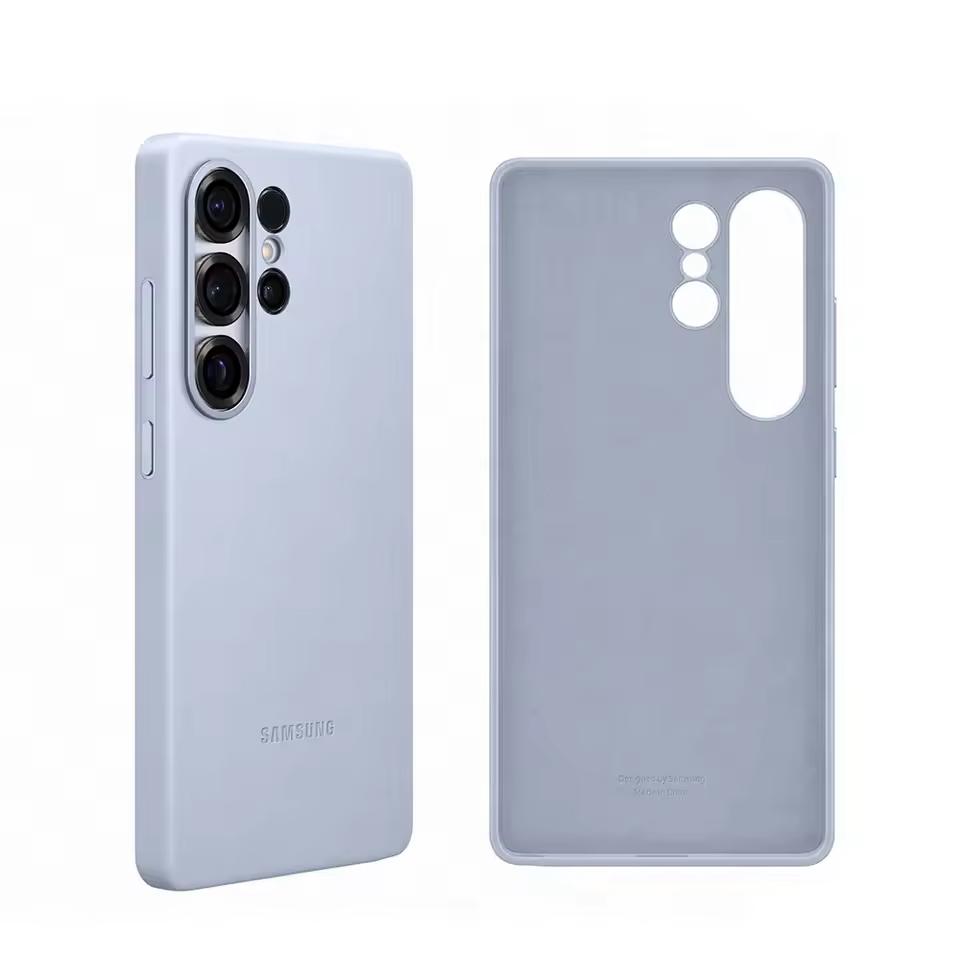 Samsung Galaxy S25 Ultra Kindsuit Leather Phone Case Soft Silky Touch Protective Leather Cover For Galaxy S25 Ultra