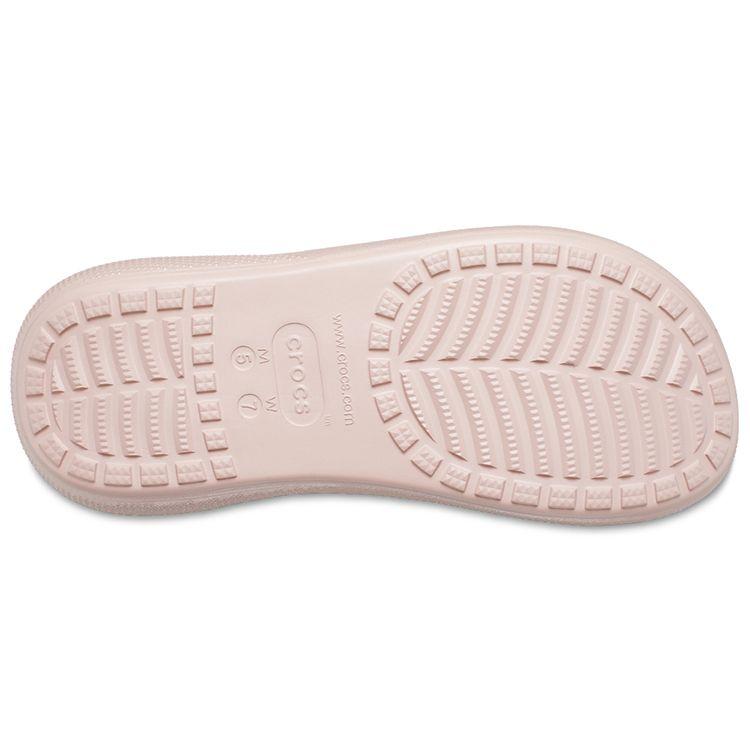 Crocs Non-Slip Durable Slippers Women Slippers Dark-Pink 208602-6TY