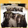 The Walking Dead Series Printed Duvet Cover Pillowcase Bedding Three Piece Set