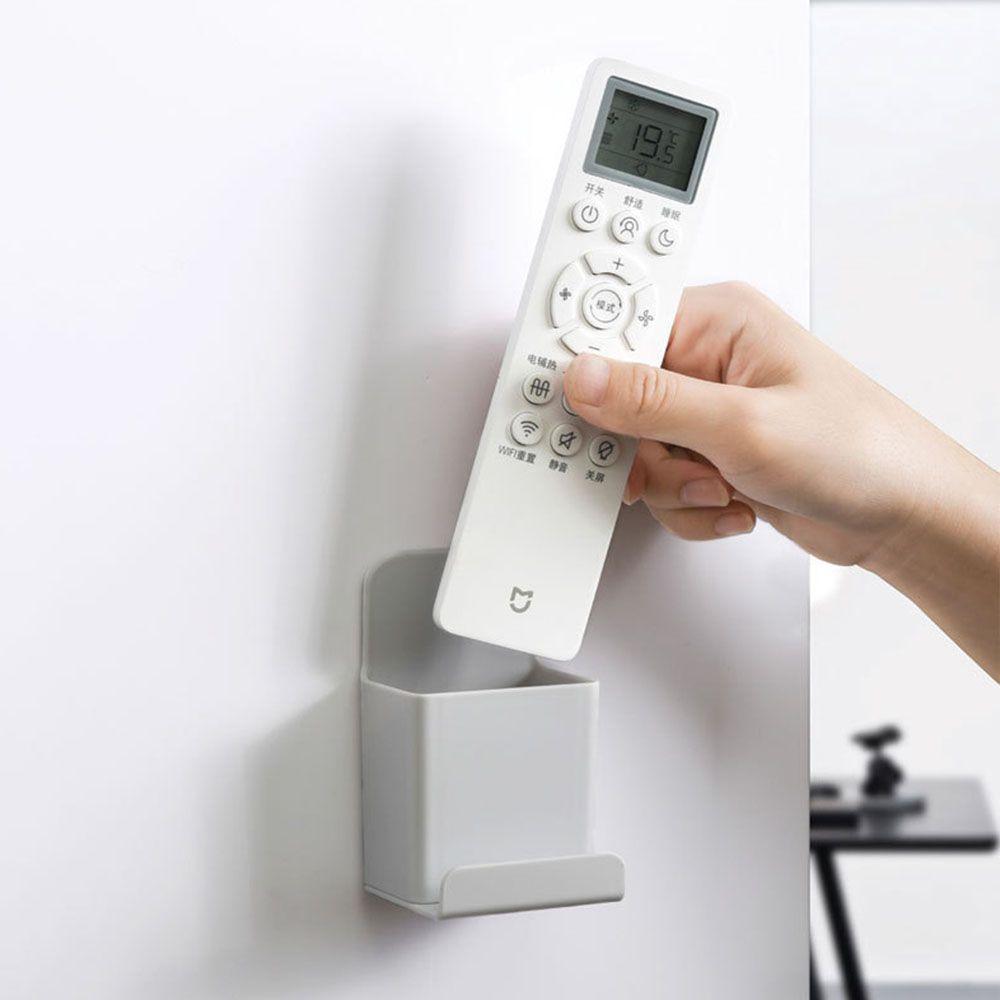 Подставка Стойка Органайзер для Пультов ДУ ТВ Настенный Клейкий Держатель Коробка для Хранения Кондиционера