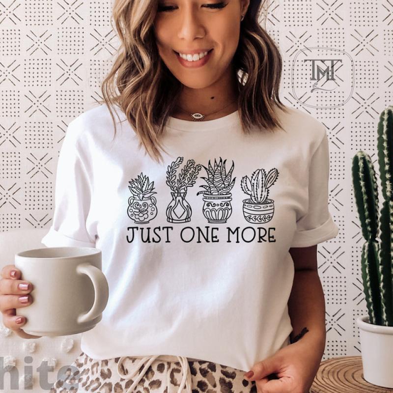 Базовый топ с круглым вырезом и короткими рукавами Just One с растительным принтом в стиле Харадзюку, женская футболка, повседневная женская футболка для девочек, Прямая поставка