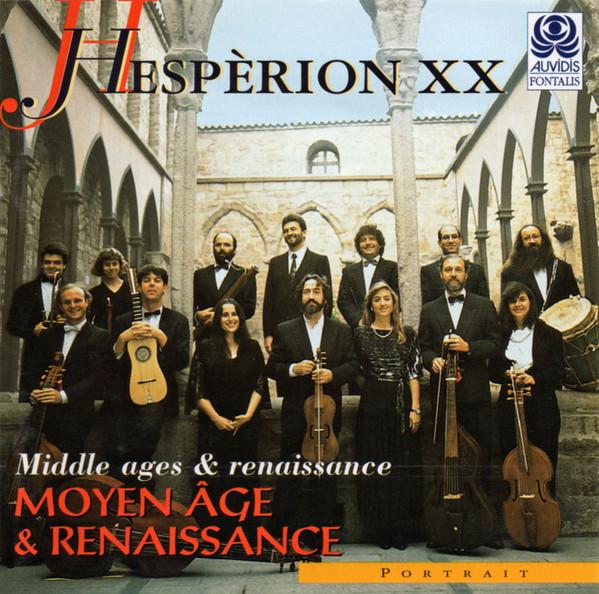 CD HESP?RION XX - Средний?ge & Renaissance ES9904 Auvidis Fontali 1997 Европа Классика Б/у