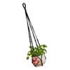 Plant Hanger Handmade Cotton Plant Holder Garden Decoration Outdoor Home Decorations Hanging Basket Flower Pots