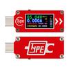 TC64 Цветной экран PD Быстрая зарядка Детектор Type-C Вольтметр Амперметр Тестер