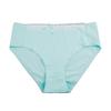 Sexy Panties Cotton Size Plus Lace Patchwork Women Underwear Solid Mid Waist Briefs 2xl4xl 6 Pcsset