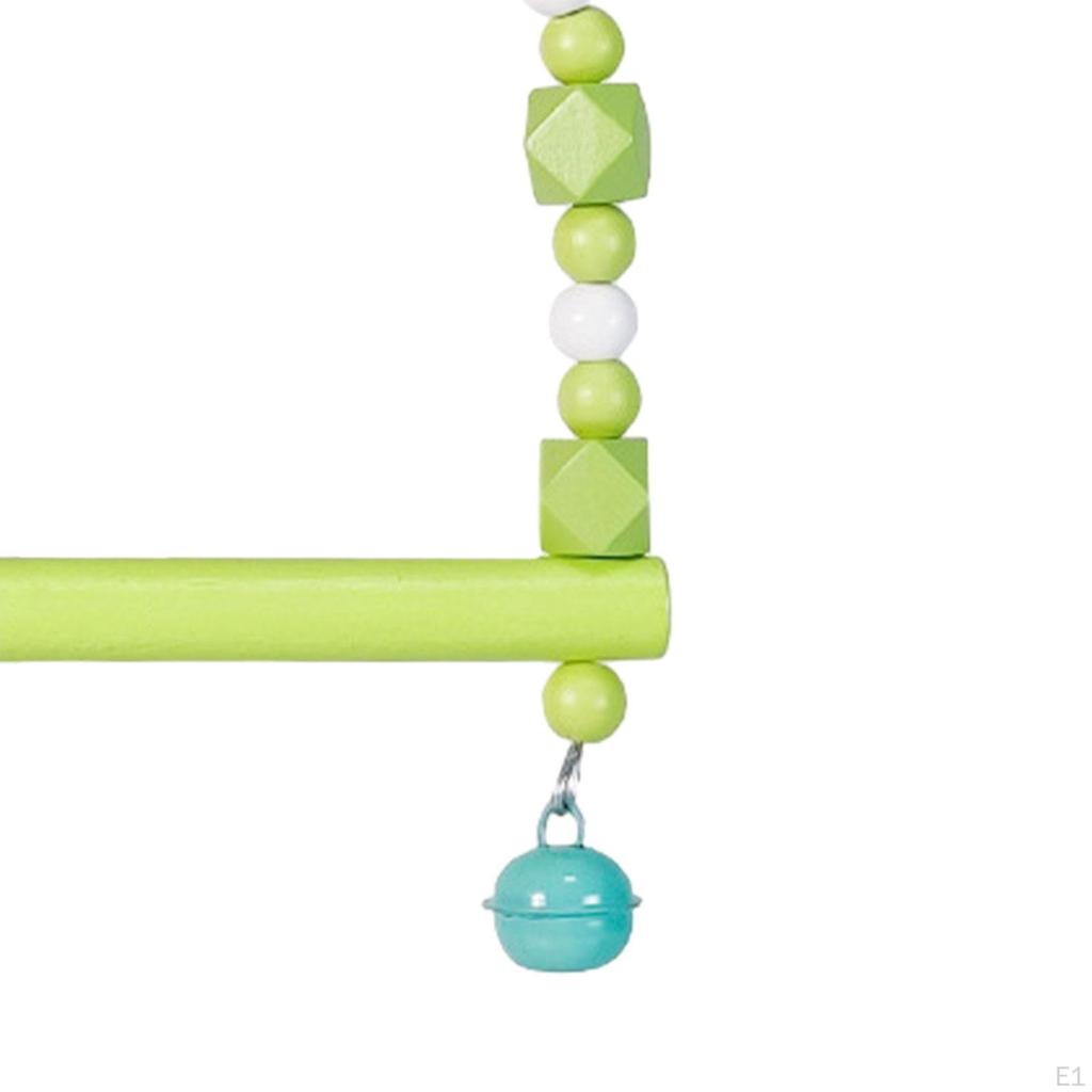 Bird Playset for Parrots and Small Avian Pets