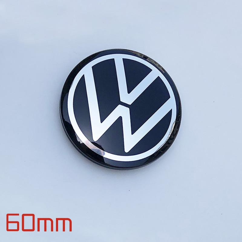 2026 Горячий Для VOLKSWAGEN VW 1 шт. 56 мм 60 мм 65 мм Центральный колпачок колеса автомобиля Крышка ступицы для VW Volkswagen Jetta Tiguan Passat Golf Lavid