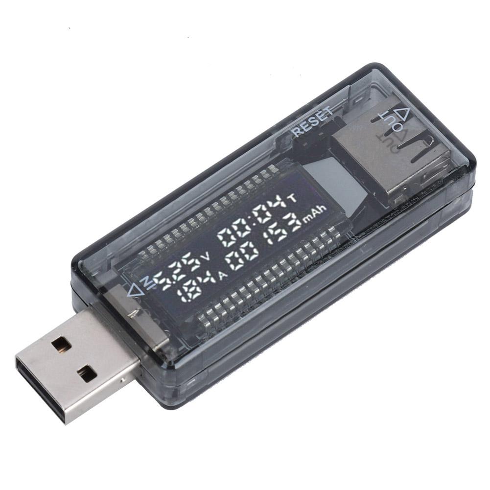 USB-тестер вольтметр амперметр мощность мобильный инструмент для тестирования мощности для настенных зарядных устройств