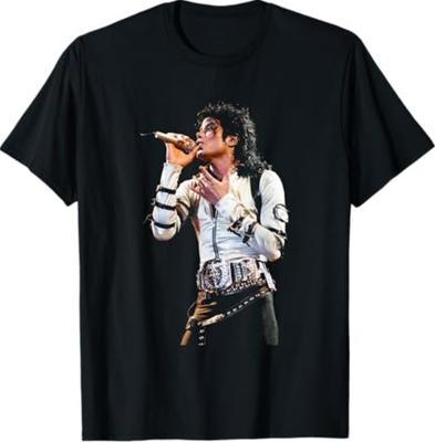 Футболка Michael Jackson Singing Bad Мировой тур 1988