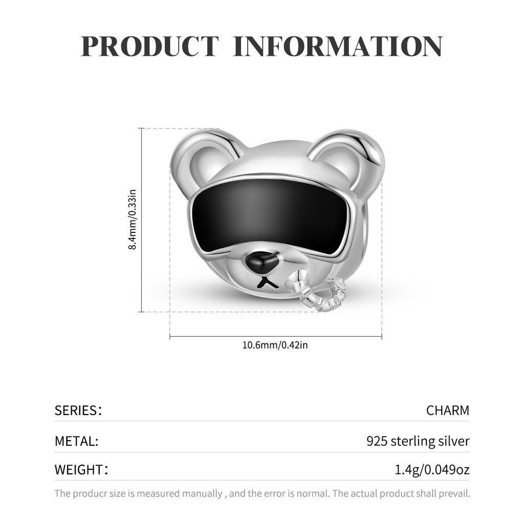 Кулон Джокер с красным носом, оригинальные стерлингового серебра 925 пробы, очаровательные бусины клоуна с влюбленными глазами для женщин, браслет, ювелирные изделия, подарок на Хэллоуин