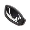 EDP1179 Interior Inner Right Door Handle 806733790R Chrome Color Plastic for Renault Fluence Megane Scenic MK3 Clio MK4 Captur