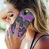 Cool Hollow 3D Skull Phone Case for iPhone 16 15 14 Plus 13 12 11 Pro Max Plating Gothic Skeleton Design Shockproof Cover