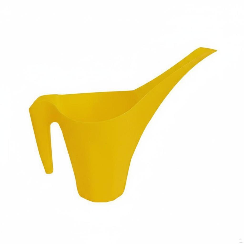 Watering Can with Sprinkler Head PP Material Long Spout Comfortable Handle Garden Water