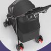 Foldable Pet Stroller Cat Dog Car Cart Puppy Kitten Teddy Cart Lightweight 2 In 1 Pet Stroller For Outdoor Travel Pet Stroller
