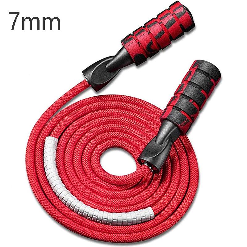 Скоростная скакалка Скакалки Фитнес Регулируемая длина Прыжки Акциз Тренировка с шариковыми подшипниками Нескользящие ручки