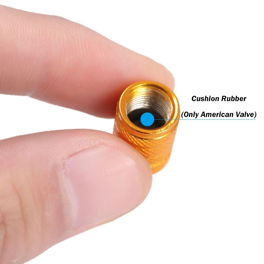 Cap Universal Tyre Valve Cap Bike Air Valve Caps Bicycle Tire Valve Cap Wheel Tire Valve Cap