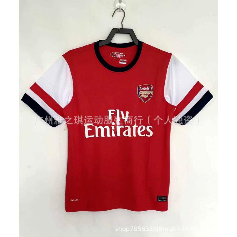 Retro series jersey No. 14 Henry Bergkamp short-sleeved sports football jersey, one piece wholesale.