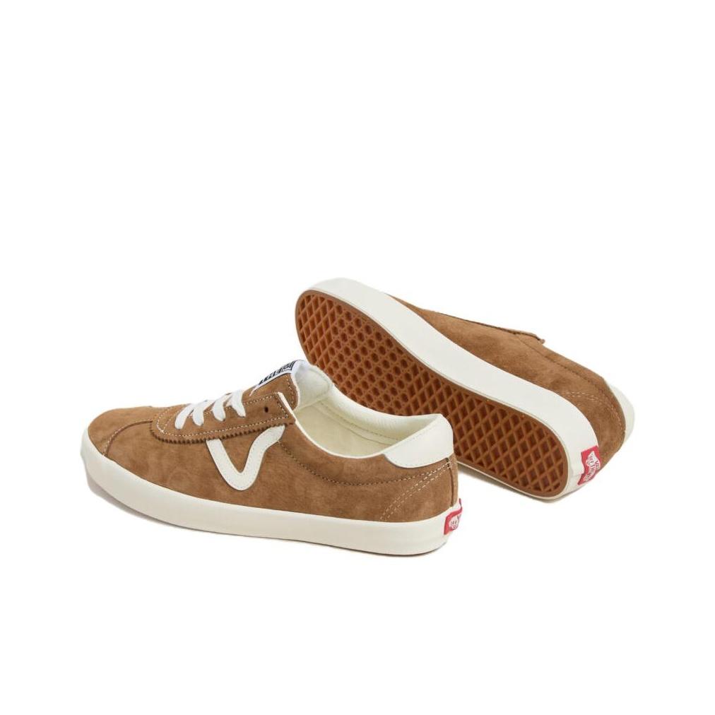 Vans Unisex Old Skool Premium Brown Suede VN000D6NBRO