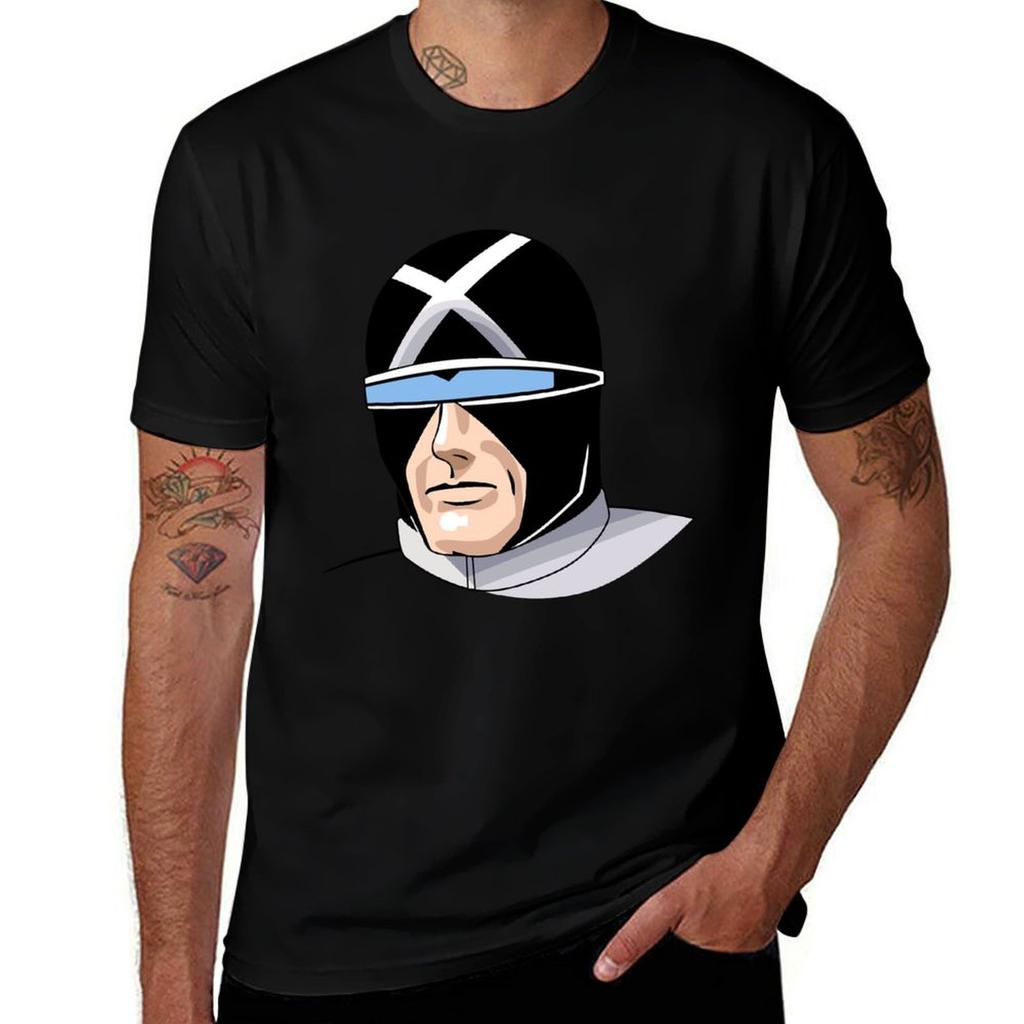 Vintage Speed Racer Movie Racer X Speed Racer Christmas TShirt All Match Basic Short Sleeve Top