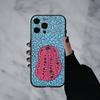 F-Смешная Тыква Y-Яёи К-К-К-Кусама Чехол для Телефона Для iPhone 17pro,16,15,14,13,12,11 Plus,Pro Max,XS,Мягкий Силикон Черный Чехол