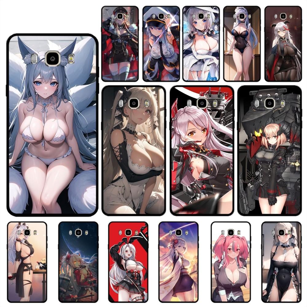Чехол для телефона Azur Lane для Samsung J 7 plus 7core J7 neo J6 plus prime J6 J4 J5, чехол для мобильного телефона