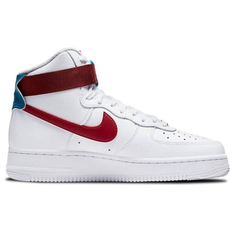Nike Air Force 1 High Team Red Женские 334031-119