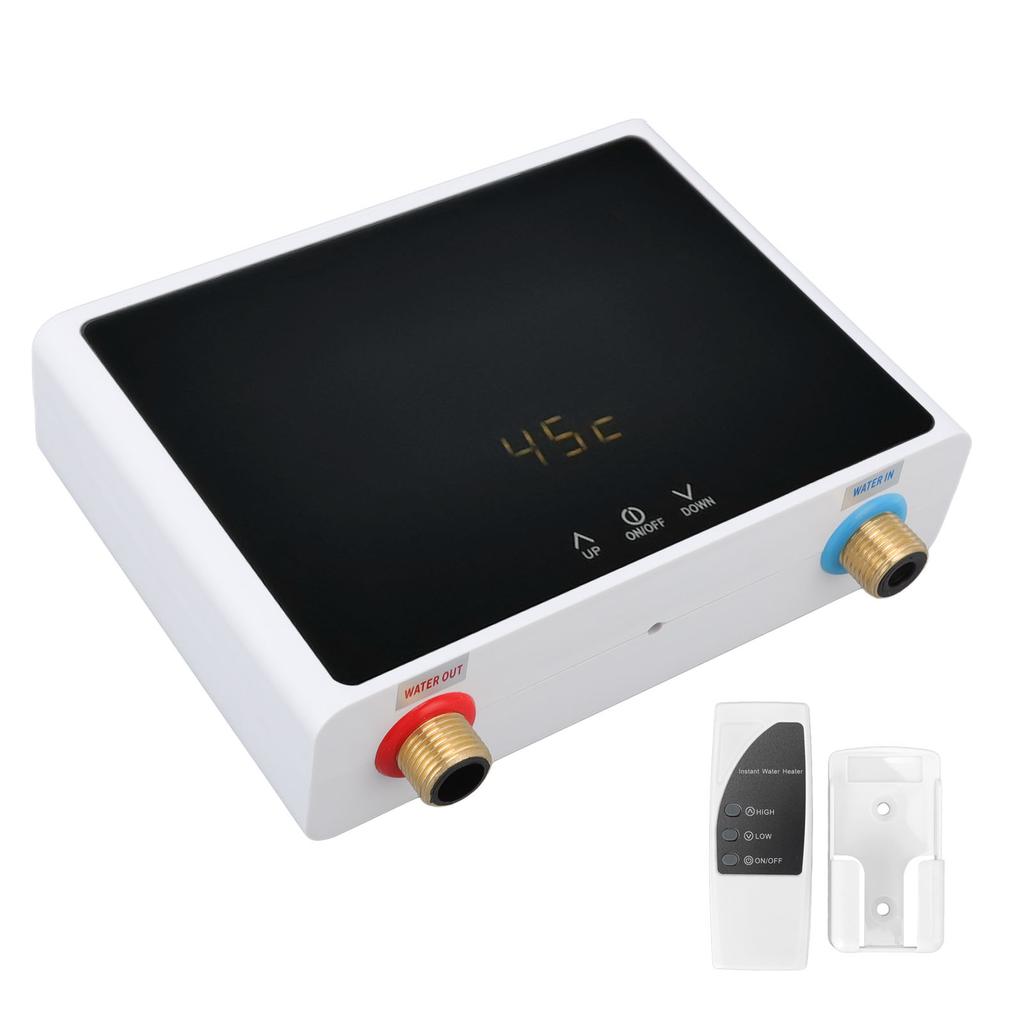 LF 001A Electric Tankless Water Heater Intelligent Instant Water Heater Panel Remote Control for