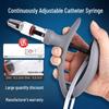 Veterinary Adjustable Catheter Injector for Livestock Vaccination (2/5ml)