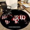 1 шт. Ковер-дорожка ONE DIRECTION для офиса, нескользящий, легкий, машинная стирка, для офиса, спальни, комнаты, праздничного декора