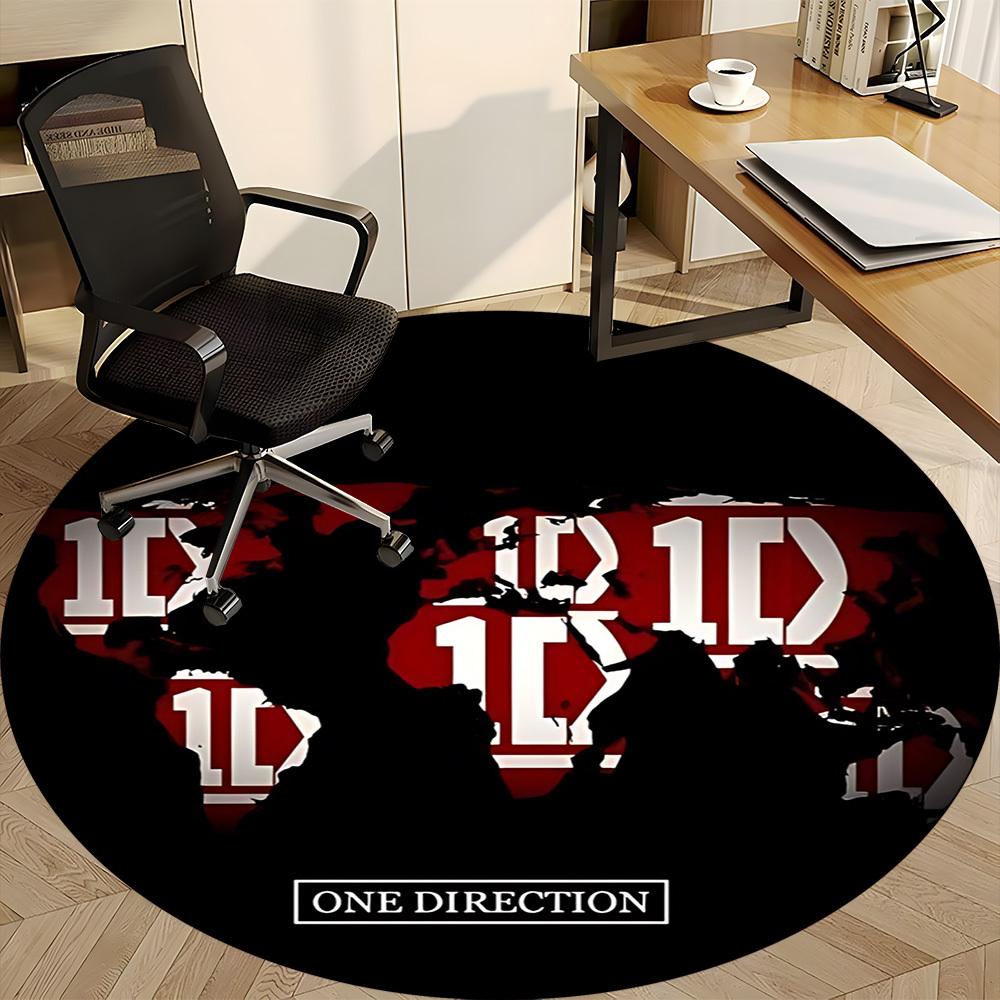 1 шт. Ковер-дорожка ONE DIRECTION для офиса, нескользящий, легкий, машинная стирка, для офиса, спальни, комнаты, праздничного декора