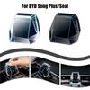 Safe Healthy Scratch-Resistant Pc Center Console Shift Lever Protective Cover For Byd Song Plus Seal U Dmi Ev 2025-2025 Texture