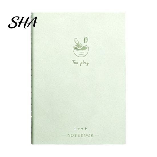 Thick Paper Journal for Study Softcover Notebook with Thickened Paper, 180 Degree Lay Flat Binding A4 Daily Writing Design, Gradient Color Journaling