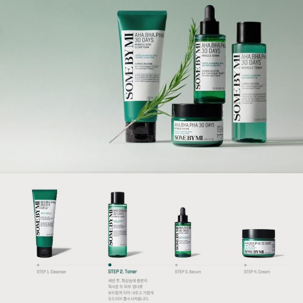 SOME BY MI AHA,BHA,PHA 30-дневный чудо-тоник 150 мл