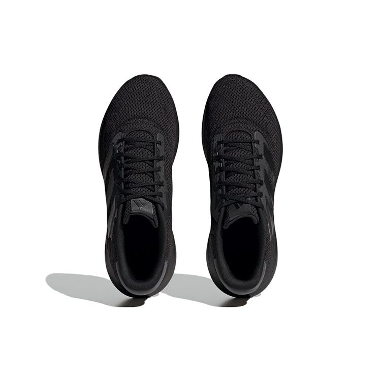 adidas Отзыв Мягкие Удобные Сетчатые Нескользящие Износостойкие Дышащие Кроссовки с Низким Верхом Повседневные для Бега Унисекс Черные IG0736